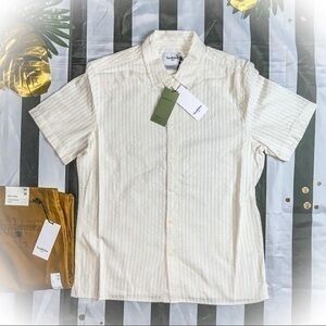 GOODFELLOW & CO MENS BUTTON DOWN SHIRT STANDARD…